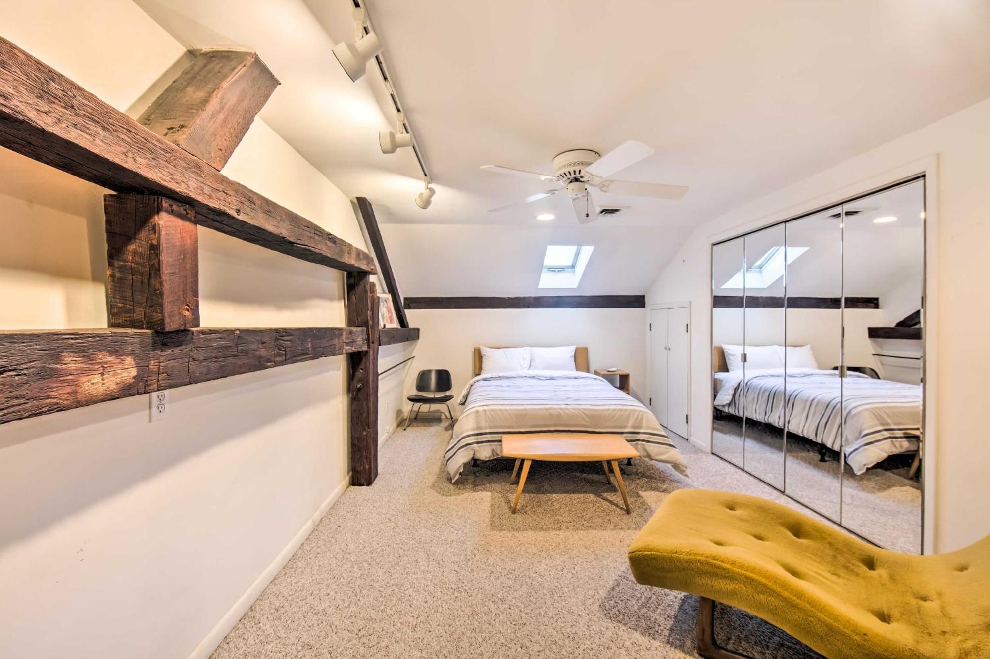Runningwater Apartment In Lancaster With Deck Eksteriør billede