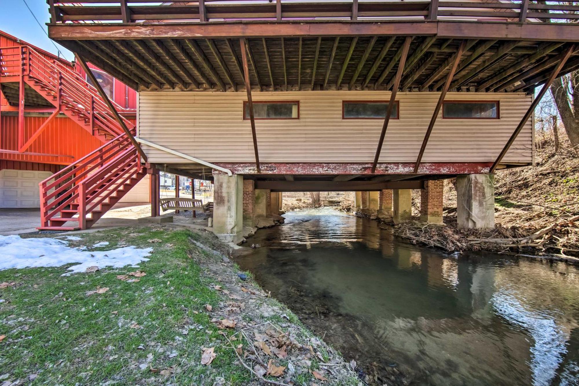 Runningwater Apartment In Lancaster With Deck Eksteriør billede