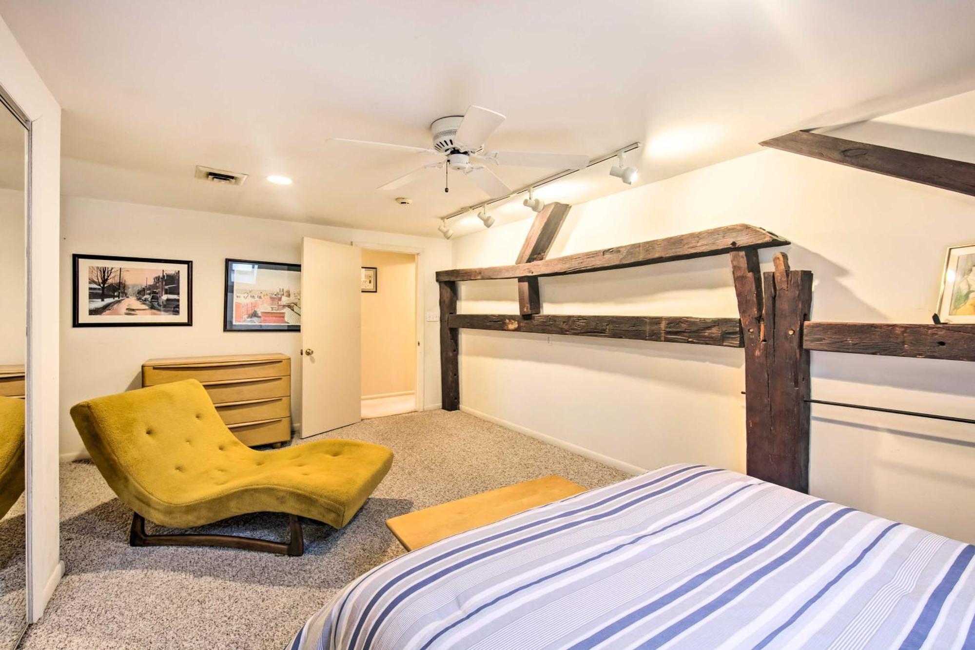 Runningwater Apartment In Lancaster With Deck Eksteriør billede
