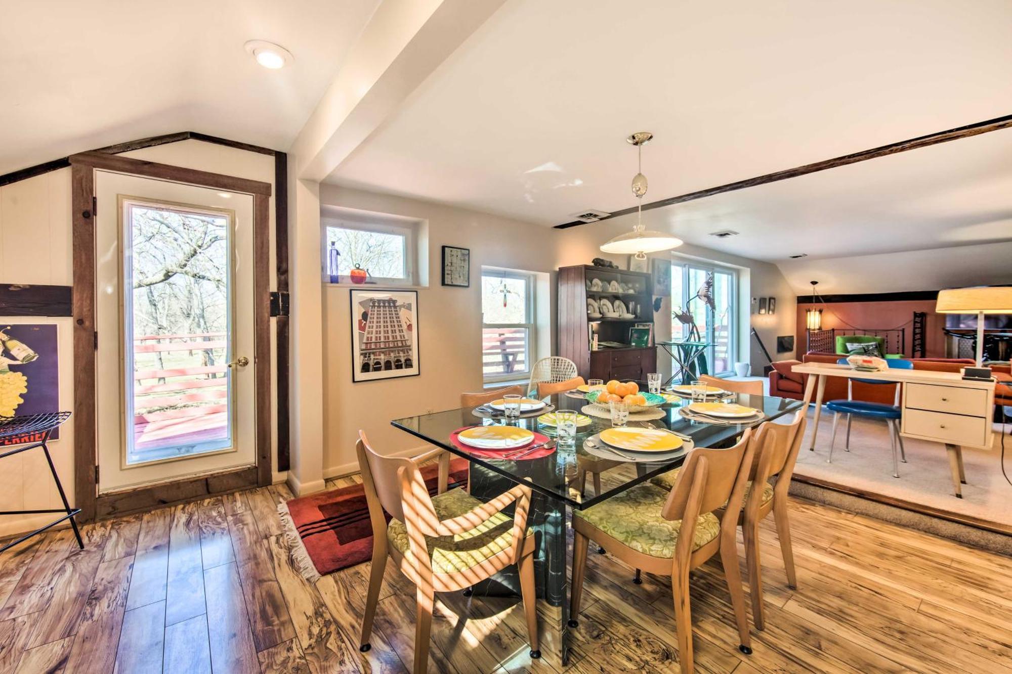 Runningwater Apartment In Lancaster With Deck Eksteriør billede