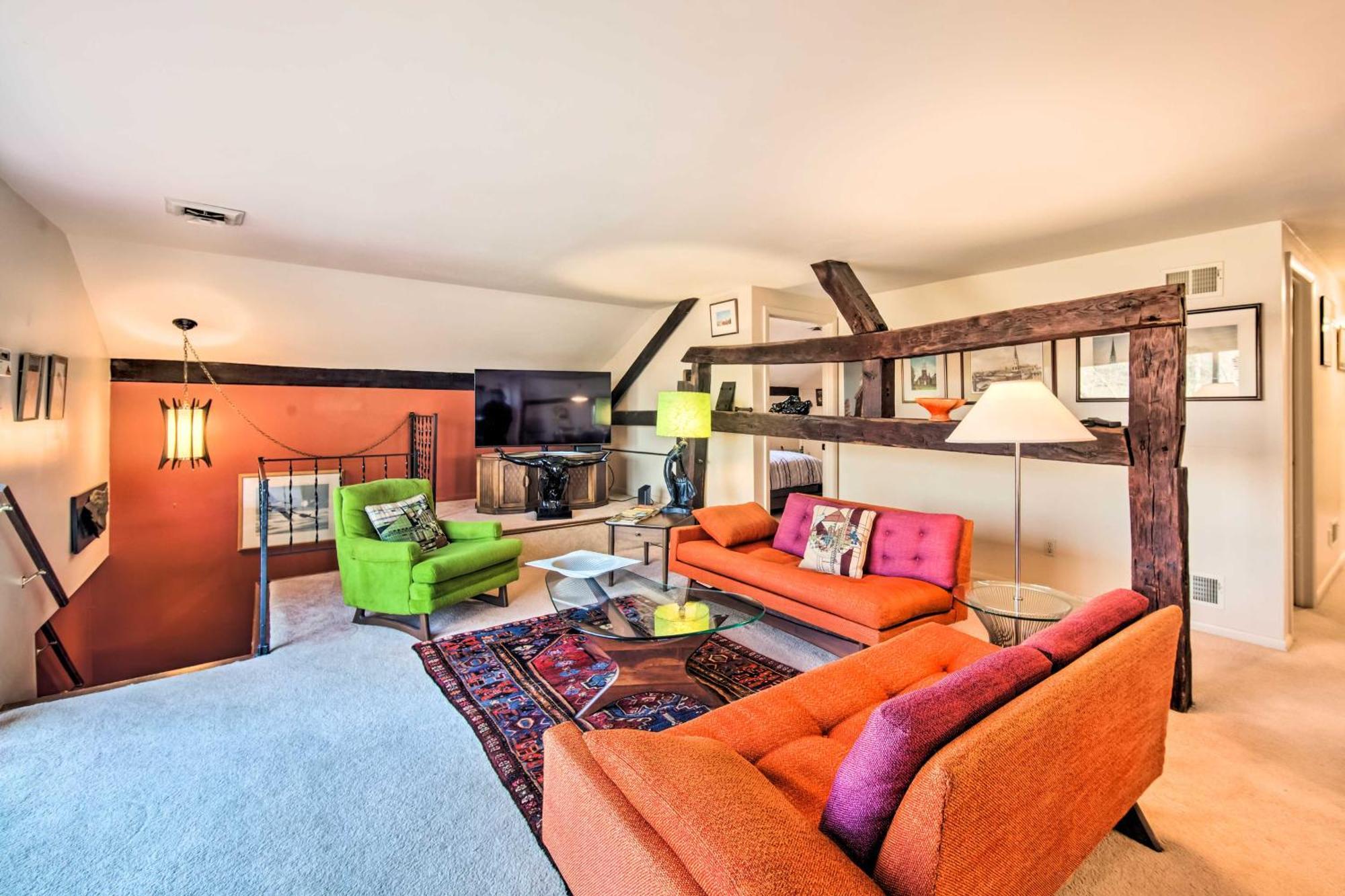 Runningwater Apartment In Lancaster With Deck Eksteriør billede