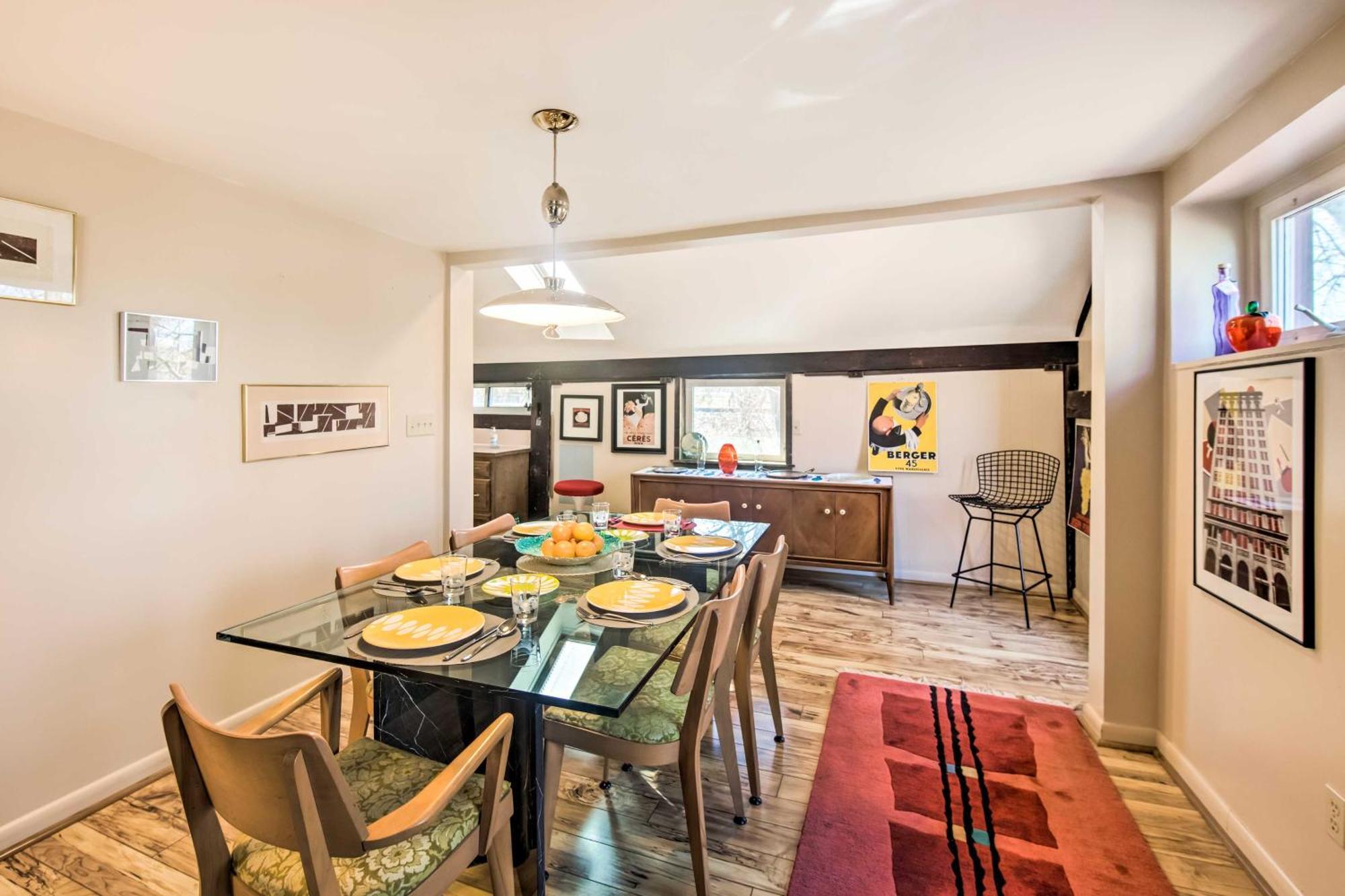 Runningwater Apartment In Lancaster With Deck Eksteriør billede