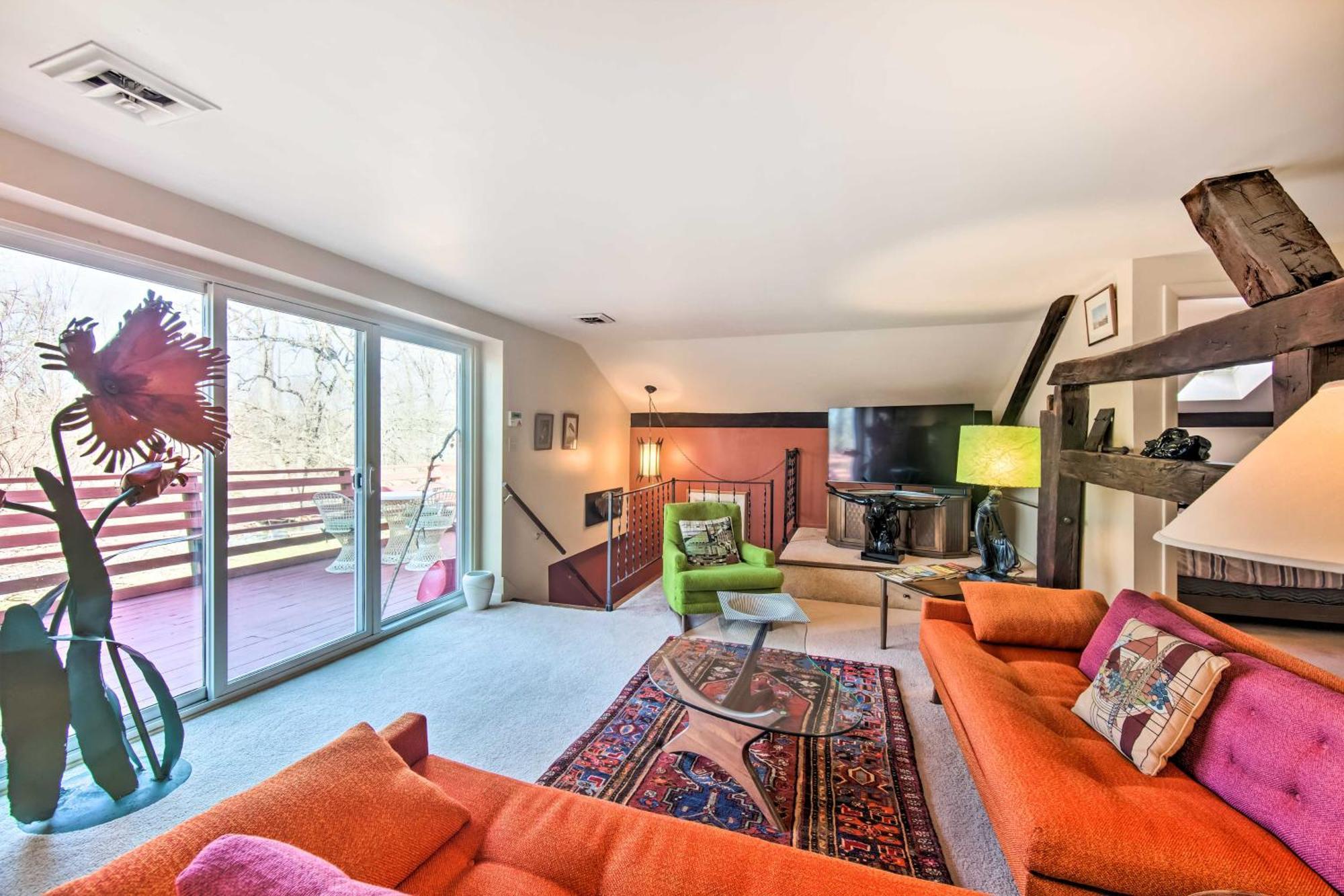 Runningwater Apartment In Lancaster With Deck Eksteriør billede