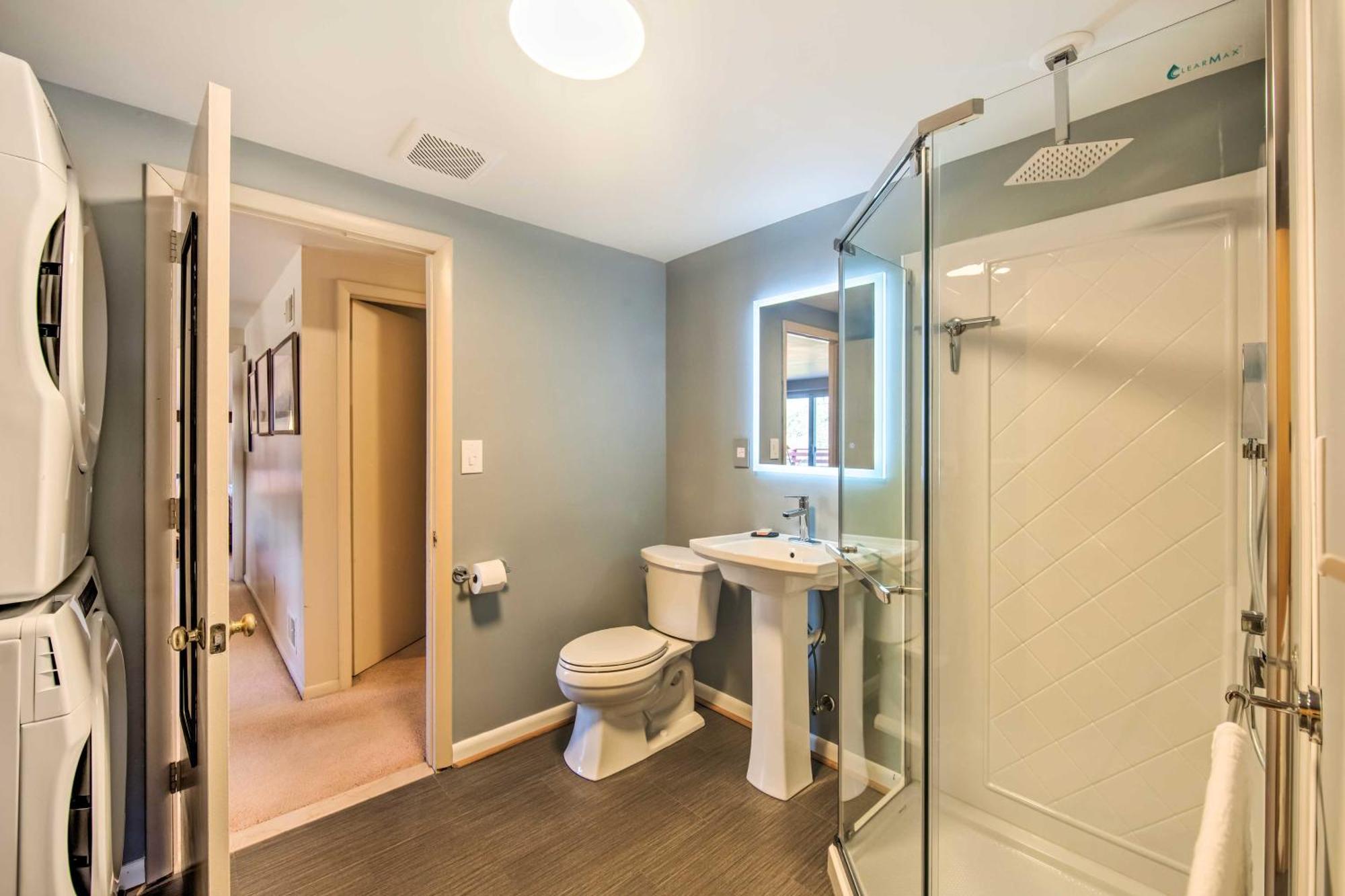 Runningwater Apartment In Lancaster With Deck Eksteriør billede